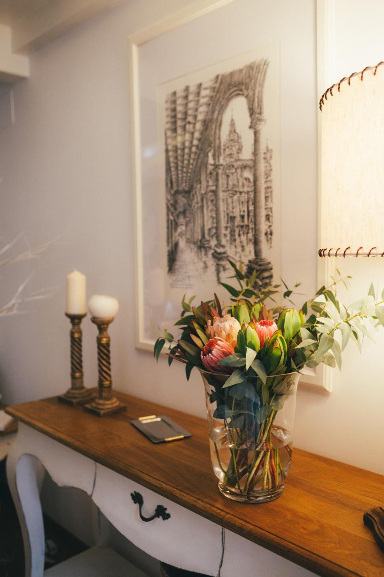 Apartamentos Aurelia Antica سانتياغو دي كومبوستيلا الغرفة الصورة