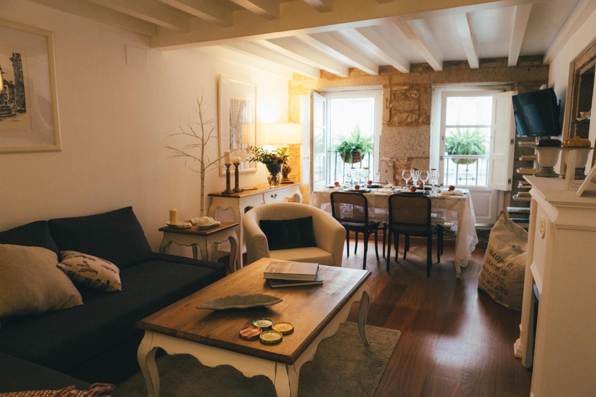 Apartamentos Aurelia Antica سانتياغو دي كومبوستيلا الغرفة الصورة