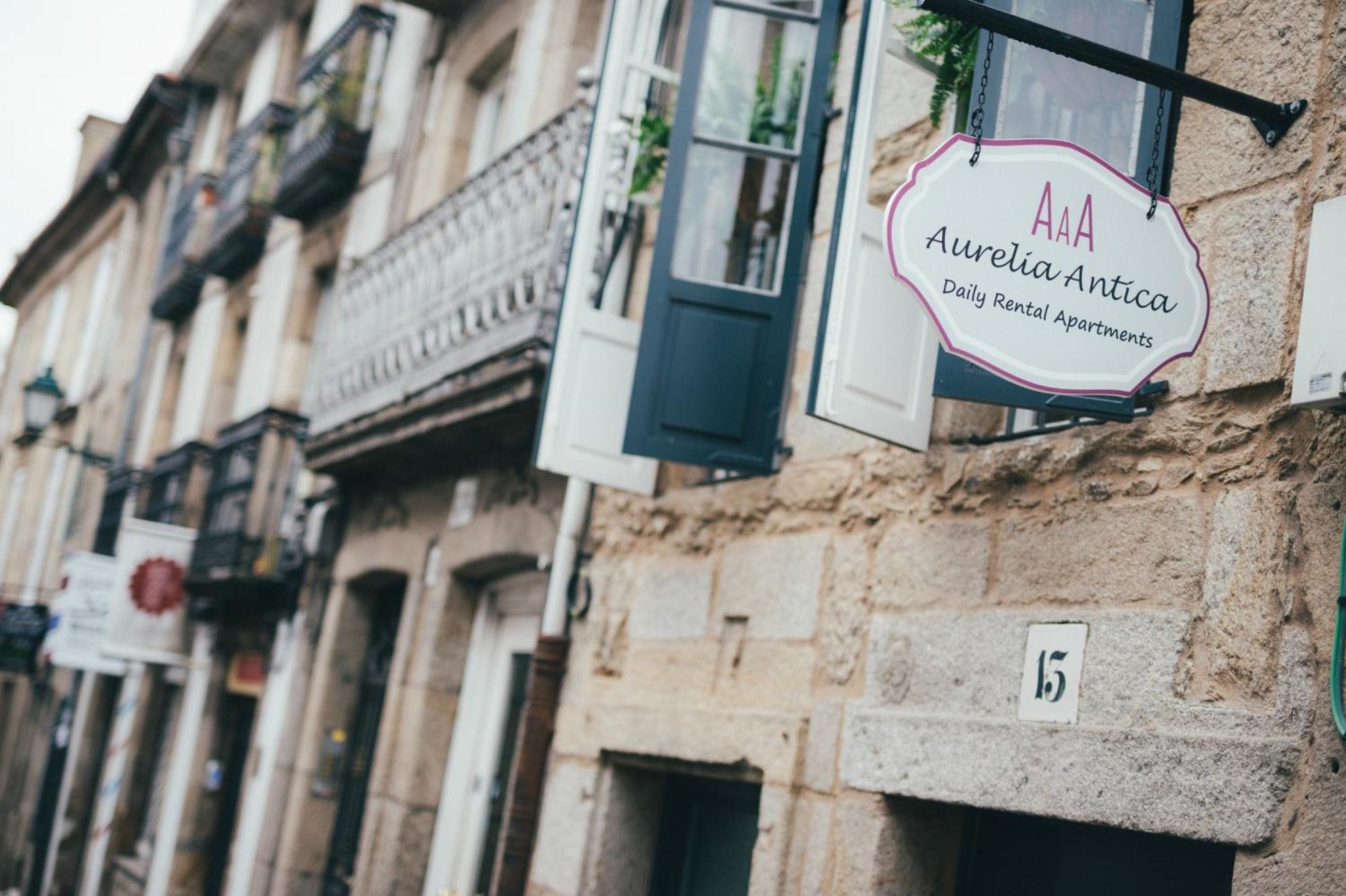 Apartamentos Aurelia Antica سانتياغو دي كومبوستيلا الغرفة الصورة