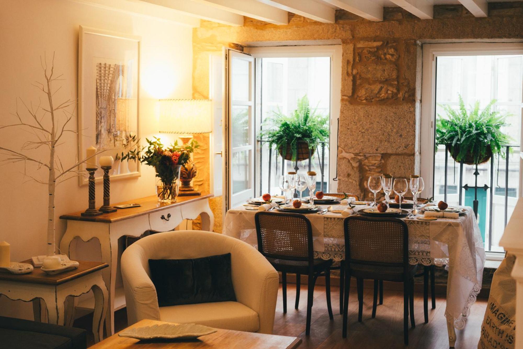 Apartamentos Aurelia Antica سانتياغو دي كومبوستيلا الغرفة الصورة