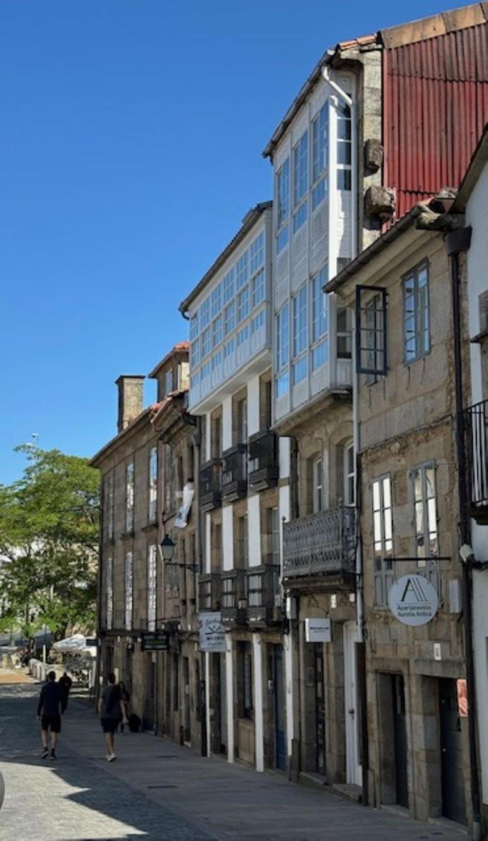 Apartamentos Aurelia Antica سانتياغو دي كومبوستيلا المظهر الخارجي الصورة