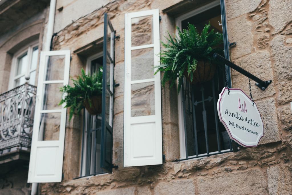 Apartamentos Aurelia Antica سانتياغو دي كومبوستيلا المظهر الخارجي الصورة