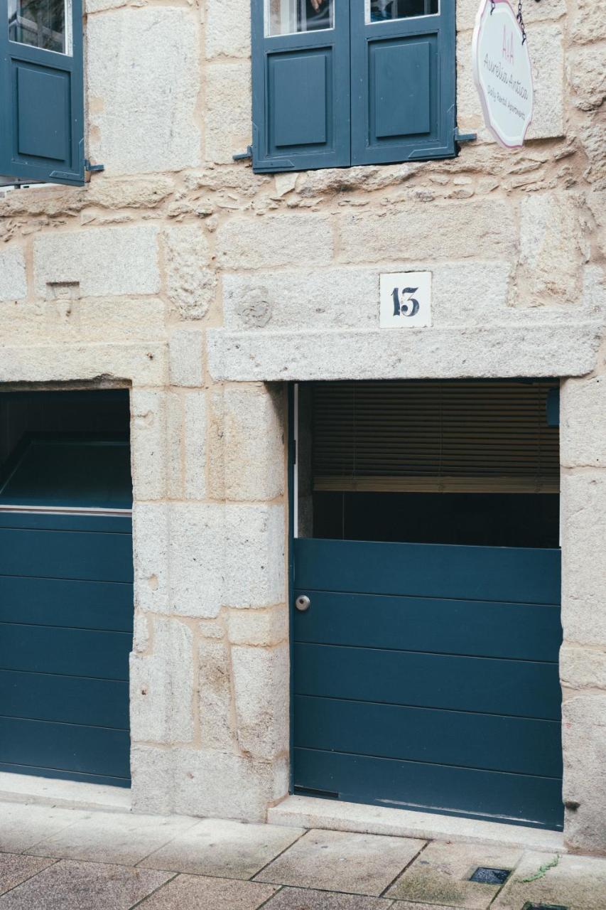 Apartamentos Aurelia Antica سانتياغو دي كومبوستيلا المظهر الخارجي الصورة